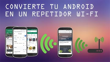 CONVIERTE TU ANDROID EN UN REPETIDOR WIFI - SIN ROOT