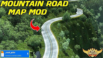 Map Mod Bussid 3.7 - New Beautiful Forest Map Mod For Bus Simulator Indonesia।Bussid Mod Map।Bussid