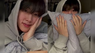 220202 (ENG)  SF9 Jaeyoon - 2AM Vlive Happy New Year Fantasy