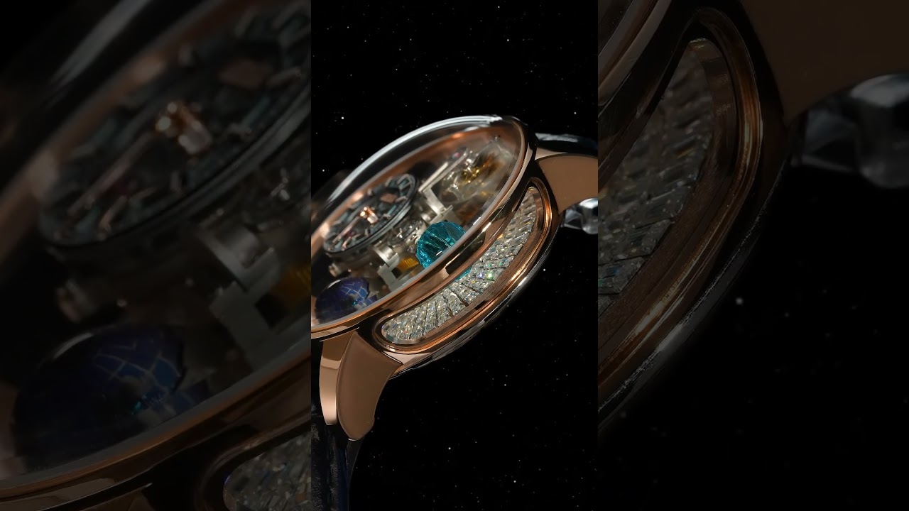 New arrival Geya planetary flywheel mechanical watch IIG78201 