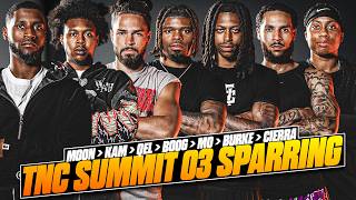 This Sparring Session Was LOADED With TOUGH BUCKETS... ft Moon, Kam, Qel, Boog, Mo, Burke & Cierra