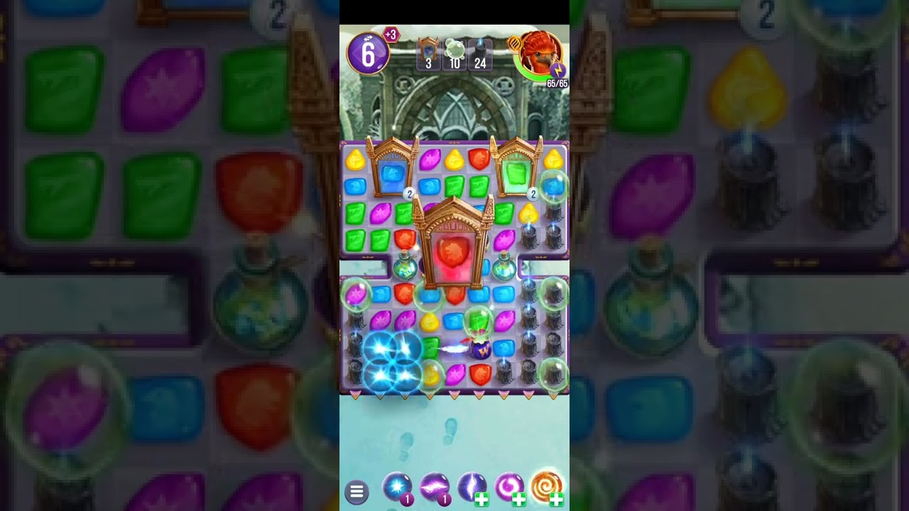 Harry Potter: Puzzles & Spells level 2956 no boosters