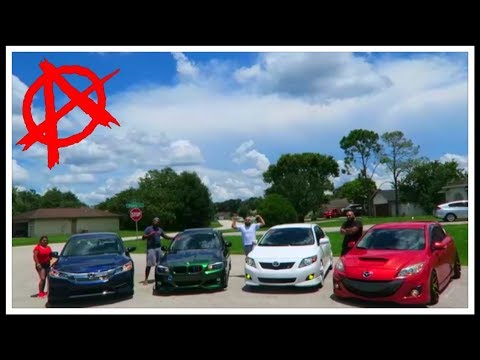 Anarchy Society Car Club 🔰 This is How We Do It 👍