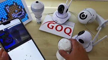 (Chinese) GOQ V380 Pro - How To Setup Internet Online - GOQ CCTV Model Q6 Q9 Q20 Q40 Q50 Snowman