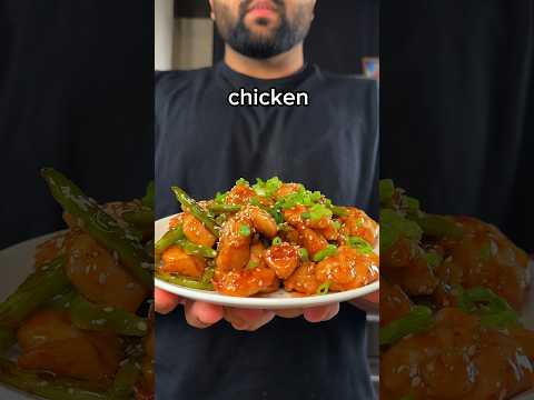 The best Panda express series Ep 1. Honey Sesame Chicken #food #shortsfeed #recipe