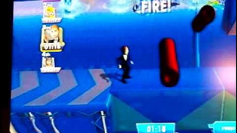 Me Playing Wipeout as Space Cadet Part 2