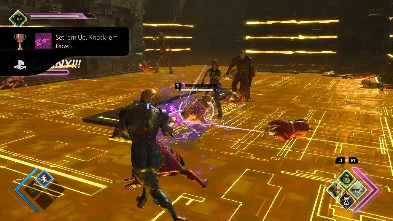 Marvel's Guardians Of The Galaxy - Set 'Em Up, Knock 'Em Down - How To Unlock