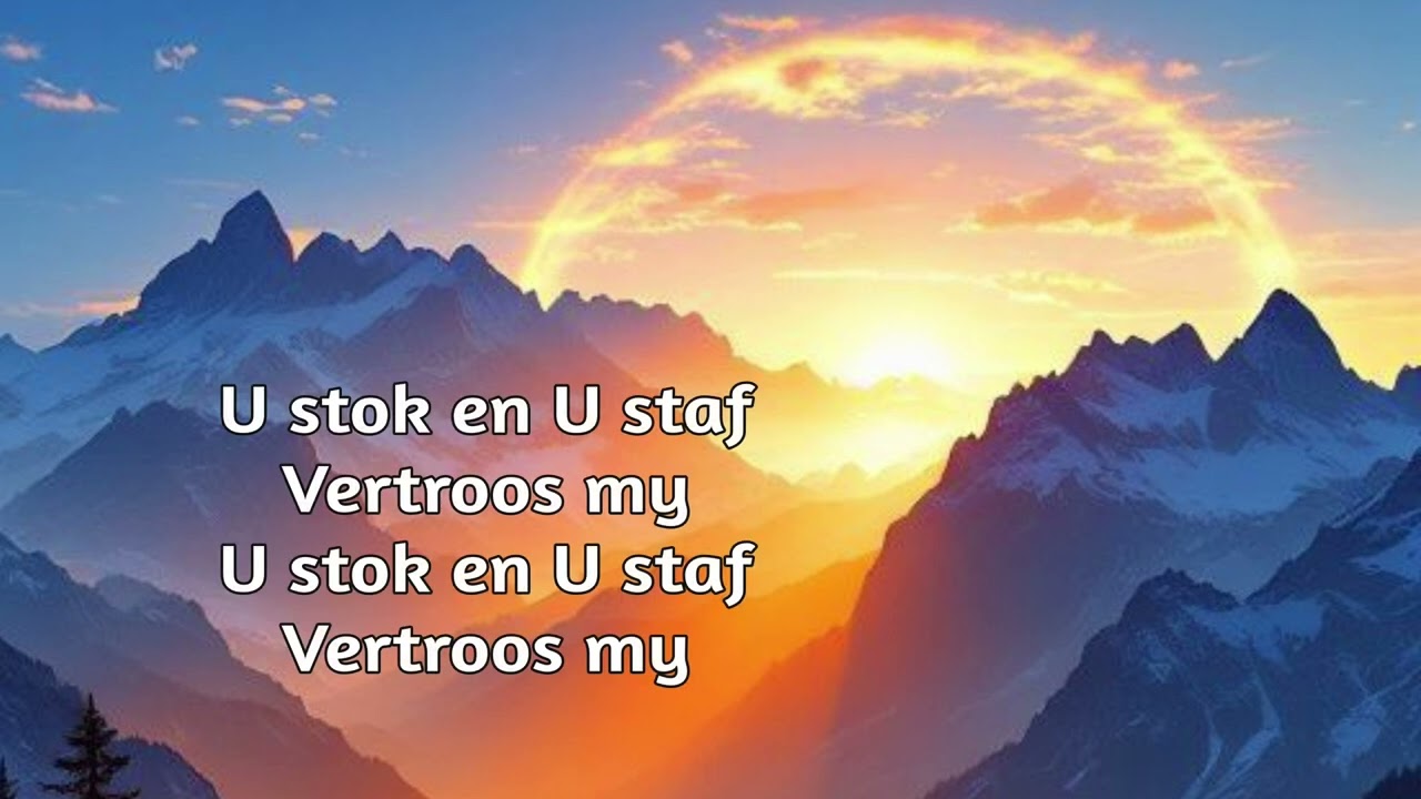 Laat my woon/ Die Here is my Herder