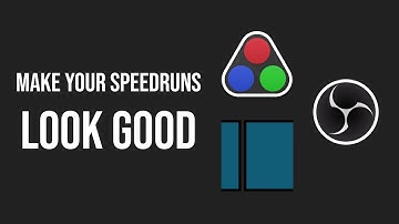 How to Make Your Speedruns Look Good Using LiveSplit, OBS and Shotcut