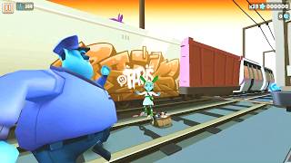 SUBWAY SURFERS PARIS 2026 : BONNIE!  REVERSE EPISODE screenshot 4
