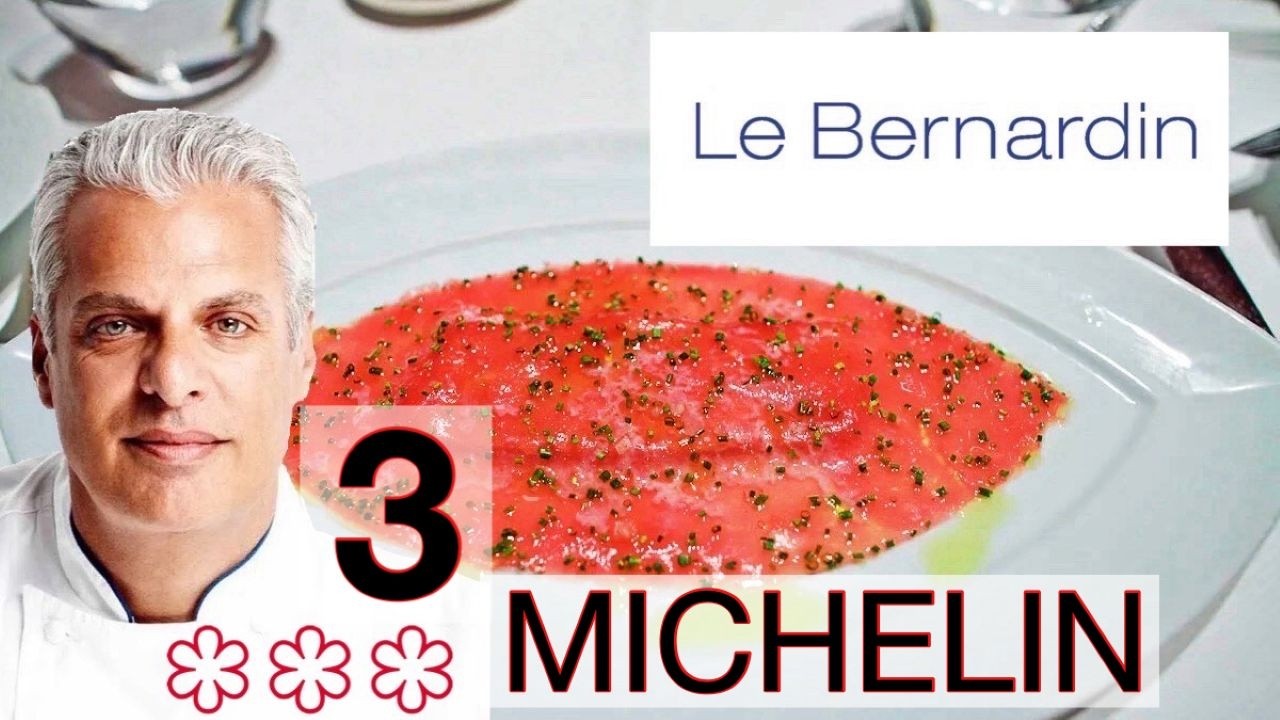 Worlds Best Seafood Restaurant, LE BERNARDIN by Chef Eric Ripert- 3 Michelin Star in NYC