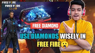 HOW TO USE DIAMONDS WISELY IN FREE FIRE