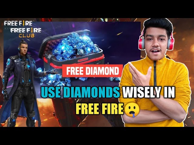 5 Pro Tips to Save Diamonds in Free Fire 