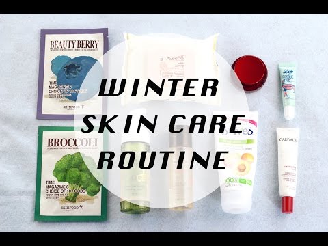 Winter Skin Care Routine, winter skincare, asian beauty