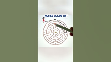 Maze made in Ohio