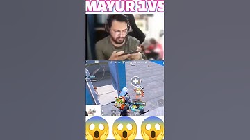 MAYUR GAMING BGMI 1V5 😱 CLUTCH|| What For Lolzzz Reaction #bgmi #lolzzzgaming @LoLzZzGaming