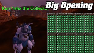 HUGE Kum'isha's Bag Opening | World Of Warcraft