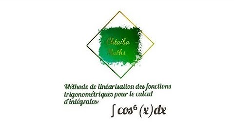 Linéarisation pour le calcul d: