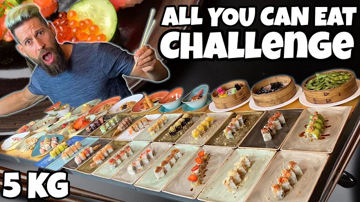 ALL YOU CAN EAT CHALLENGE (5KG DI SUSHI) - Cheat d...