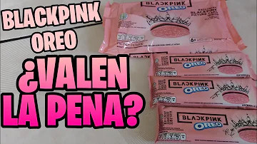 ¿A qué saben las Blackpink Oreos?