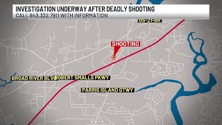 VIDEO: Beaufort Police search for gunman in deadly shooting
