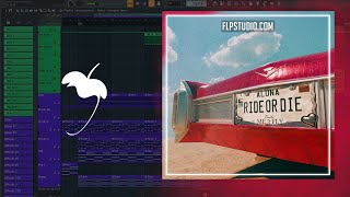 Aluna - Ride or Die (FL Studio Remake)