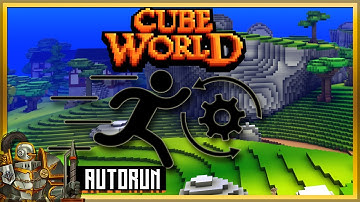 How to Autorun using Reshade \\ Cube World 2019