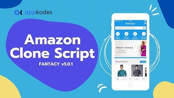 How to Build an Amazon Clone in 2025 | Complete App Tour@appkodes