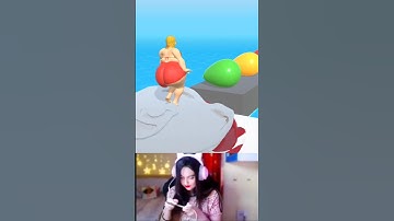 Squeezy Girl Game Walkthrough levels 31-32 #shorts #shortss #shortsshort