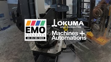 OKUMA EMO2023 - CNC Machines - SHOWREEL [GreenBau EDIT]