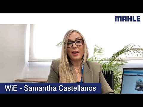 Women in Engineering - Samantha Castellanos