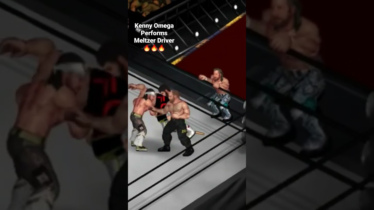 Insane move by The Elite 