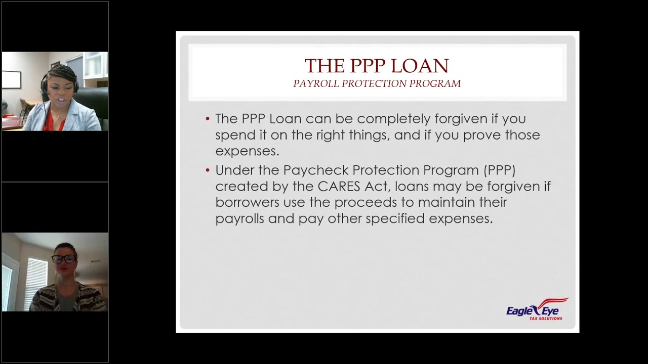 Guarantee Your PPP Loan is 100 inar YouTube