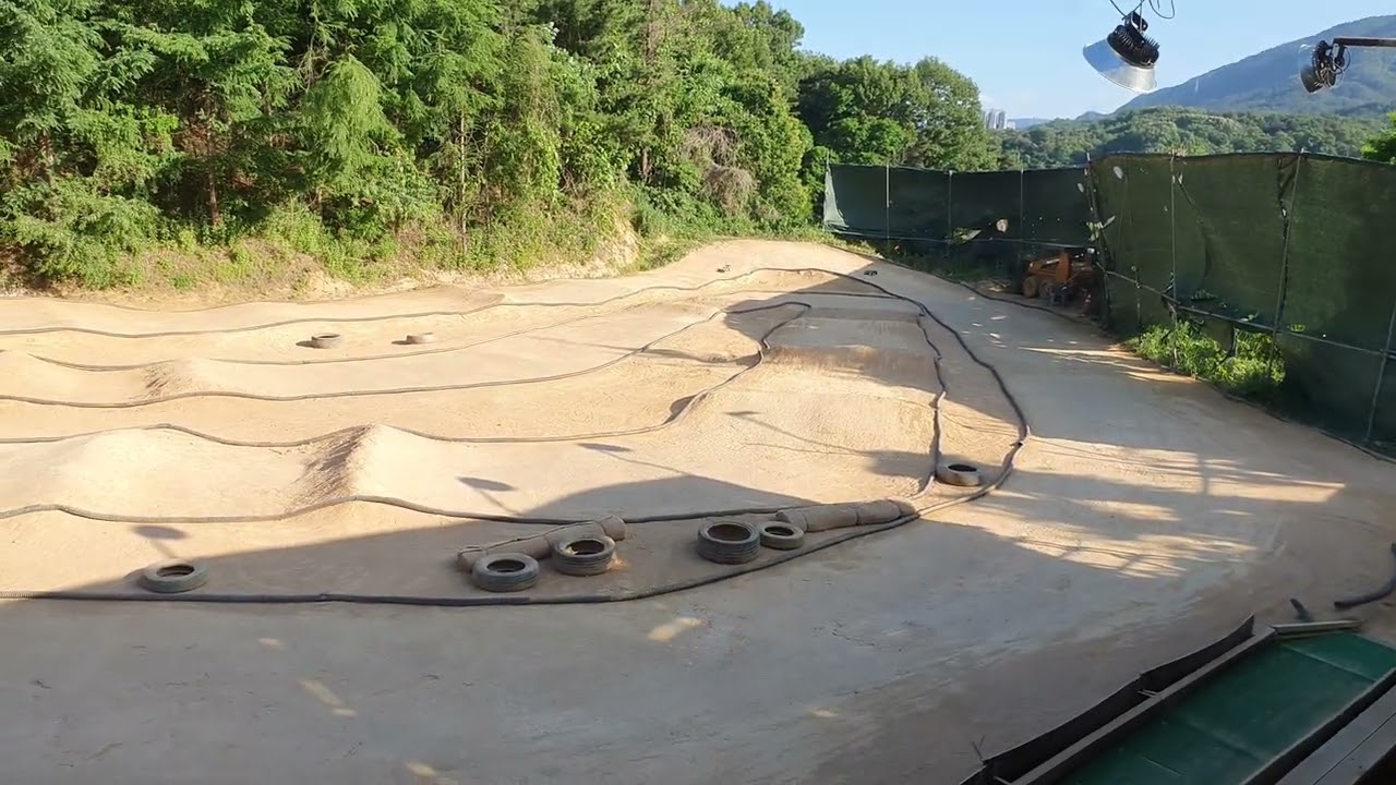 태영이와 영혼의 맞다이 휴..질뻔 (저녁내기) 진천서킷 TEKNO NB48 2.2