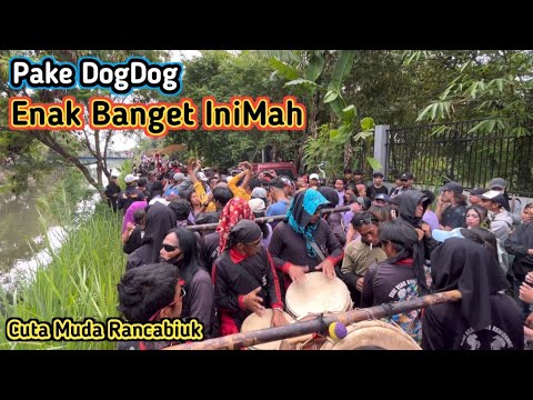 Enak Banget kalo Udah Dangdutan Pake Dogdog || Cuta Muda Rancabiuk Rancanumpang
