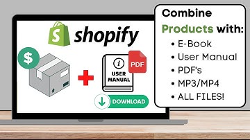 How To Combine a Physical Product with A Digital Product on Shopify - Product with PDF/GUIDE/EBOOK