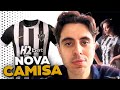 MAIS DO MESMO ou MUITO LINDA, o que eu achei da NOVA CAMISA do Galo? 🐓