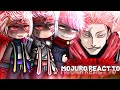 Mojuro React to old Itadori Yuji + Future || Itadori vs Sukuna + Itadori Domain | jjk React 🇷🇺🇺🇸🇧🇷🇸🇦