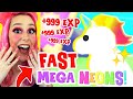 FASTEST Way To Get A NEW MEGA NEON Pet In Adopt Me! (EASY) Adopt Me Mega Neon Pet Update