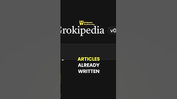 Elon Musk Launches Grokipedia: The AI Encyclopedia Challenging Wikipedia!