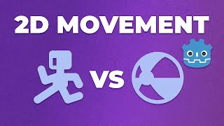 Platform movement in Godot: RigidBody2D vs KinematicBody2D tutorial
