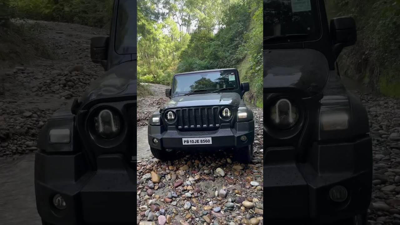 Mahindra Thar 2023 🔥 Offroad || 