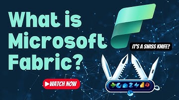 What is Microsoft Fabric? | #MicrosoftFabric #DataEngineering