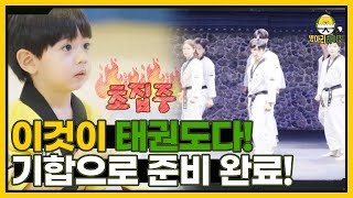 태권도 자세의 정석! 어디에서도 볼 수 없던 시범! 이것이 태권도다! I 병아리하이킥 I EP08 I NQQ채널 I 매주 월요일 밤 9시 30분