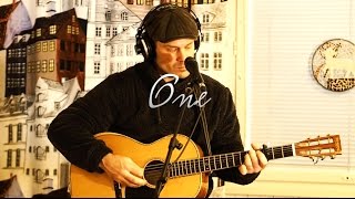 Video thumbnail of "One (U2 live loop Cover with Voicelive 3X)"