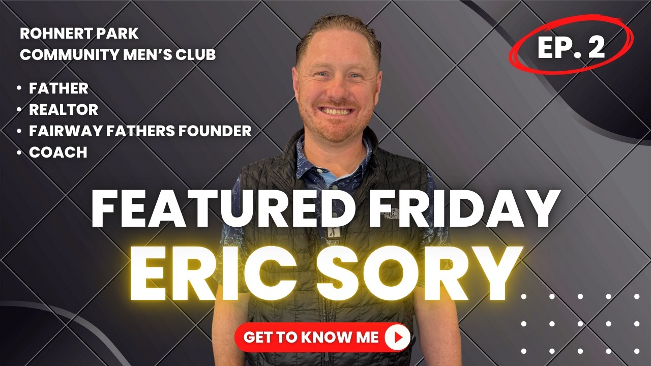 Feature Friday: Meet Eric Sory | Community Men's Club Podcast Ep. 2