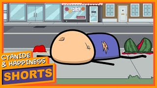 A Man Buys Fruit - Cyanide & Happiness Shorts #shorts
