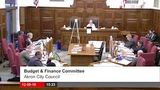 Akron City Council Live Stream