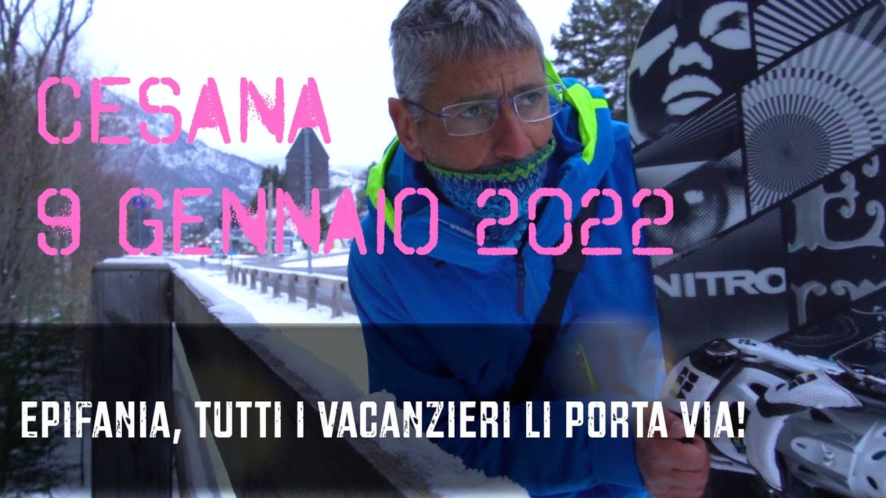 Cesana Torinese, 9 gennaio 2022
