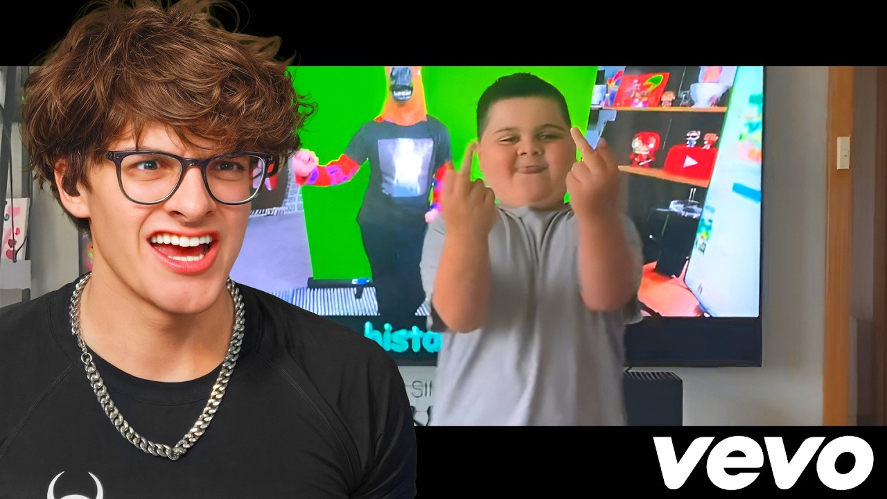 8 year old made a diss track on me😭